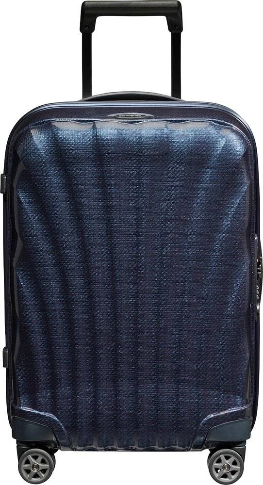 ΒΑΛΙΤΣΑ ΚΑΜΠΙΝΑΣ SAMSONITE C-LITE SPINNER EXP 55/20 MIDNIGHT BLUE