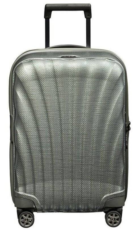 ΒΑΛΙΤΣΑ ΚΑΜΠΙΝΑΣ SAMSONITE C-LITE SPINNER EXP 55/20 METALLIC GREEN