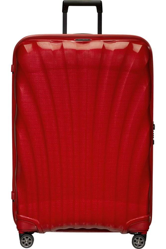 ΒΑΛΙΤΣΑ SAMSONITE C-LITE SPINNER 81/30 CHILI RED