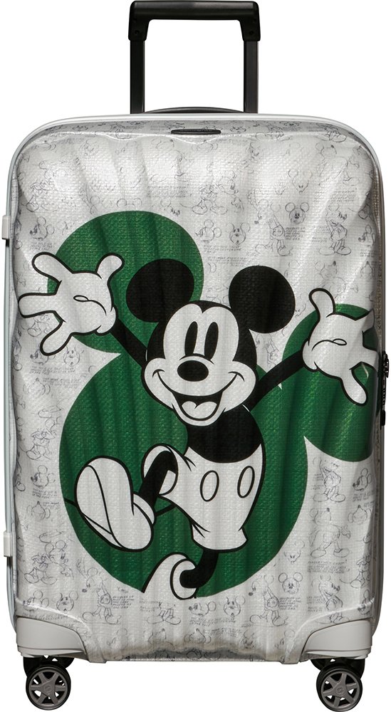 SAMSONITE ΒΑΛΙΤΣΑ SAMSONITE C-LITE DISNEY SPINNER 69/25 HELLO MICKEY MOUSE