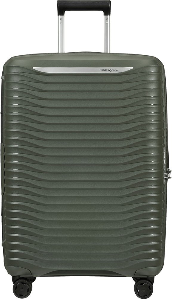 SAMSONITE ΒΑΛΙΤΣΑ ΚΑΜΠΙΝΑΣ SAMSONITE UPSCAPE SPINNER EXP 68/25 CLIMBING IVY