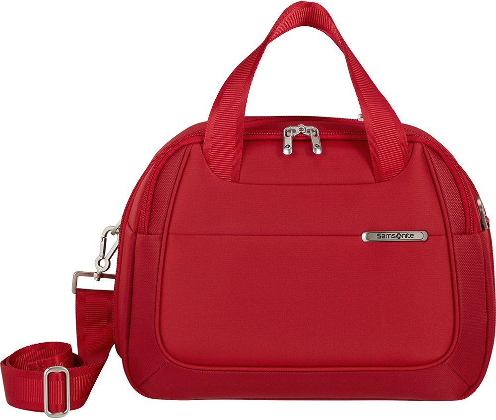 SAMSONITE ΝΕΣΕΣΕΡ SAMSONITE D&#039;LITE BEAUTY CASE CHILI RED