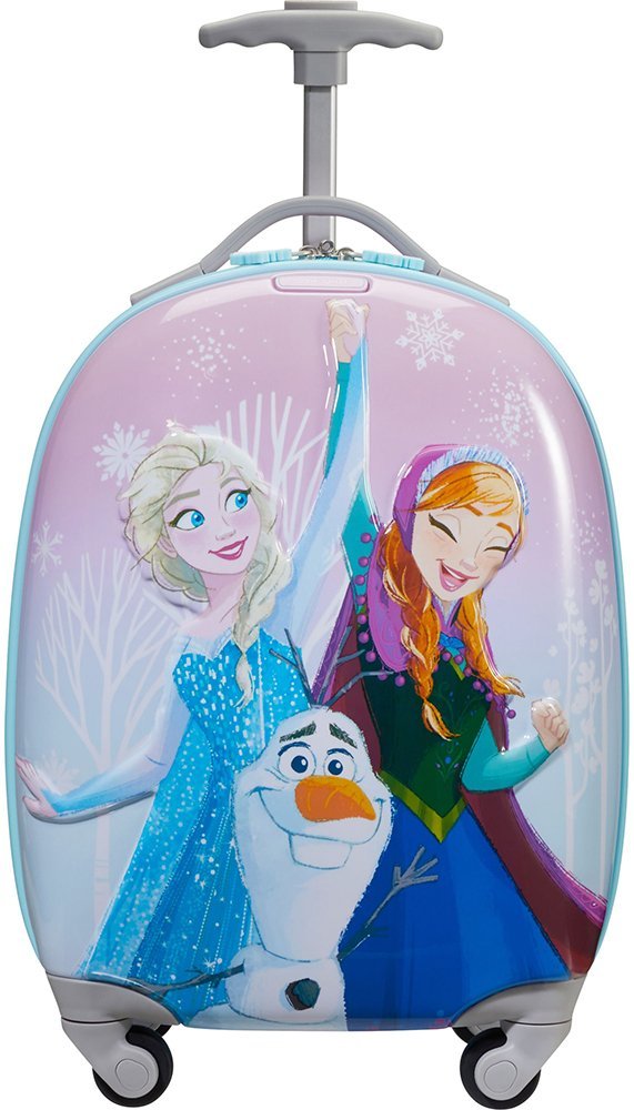 SAMSONITE ΒΑΛΙΤΣΑ ΚΑΜΠΙΝΑΣ SAMSONITE DISNEY ULTIMATE 2.0 SPINΝΕΡ 46/16 FROZEN