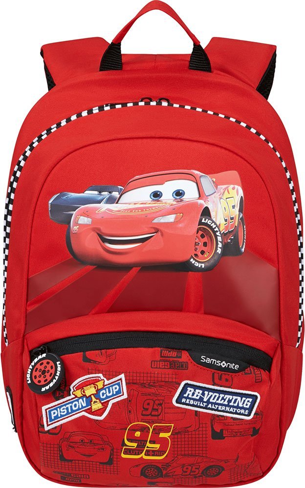 SAMSONITE ΣΑΚΙΔΙΟ ΠΛΑΤΗΣ SAMSONITE DISNEY ULTIMATE 2.0 S+ CARS