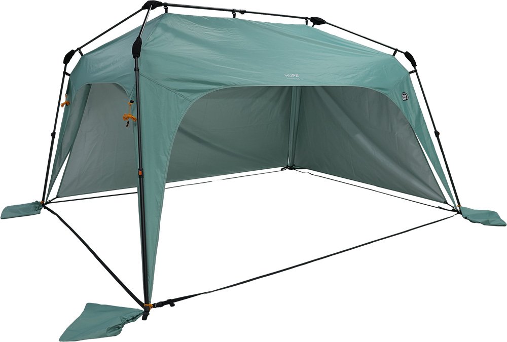 HUPA ΣΚΙΑΣΤΡΟ ΠΑΡΑΛΙΑΣ HUPA SUNRISE II AUTO 4P KHAKI