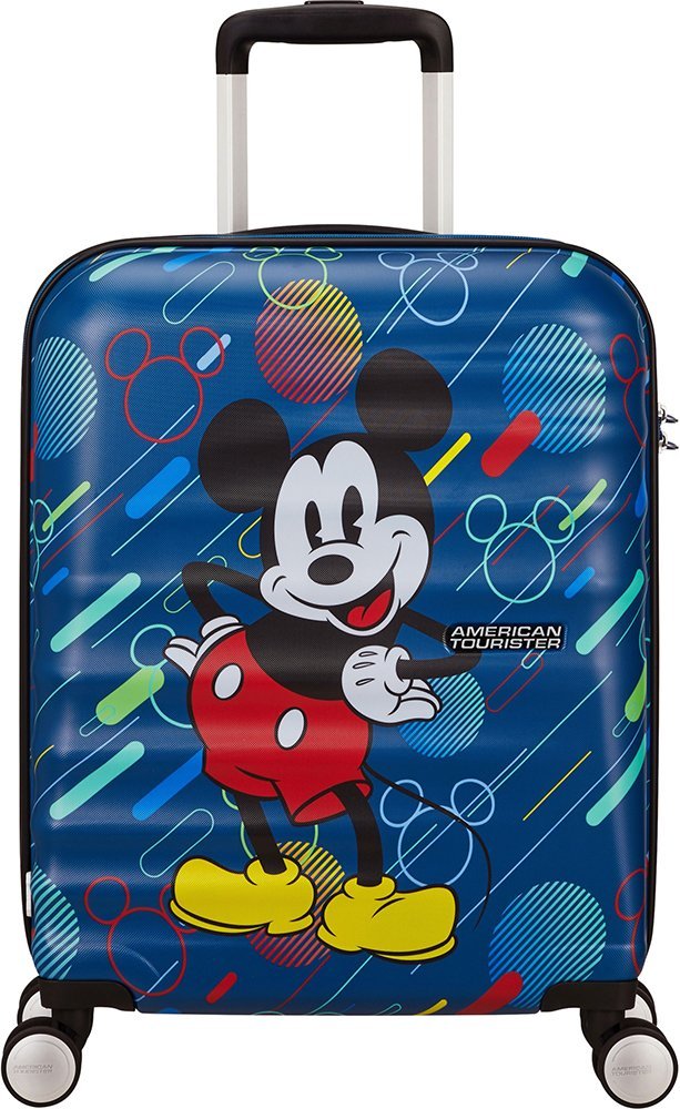 AMERICAN TOURISTER ΒΑΛΙΤΣΑ ΚΑΜΠΙΝΑΣ AMERICAN TOURISTER WAVEBREAKER DISNEY SPINNER 55/20 MICKEY FUTURE POP