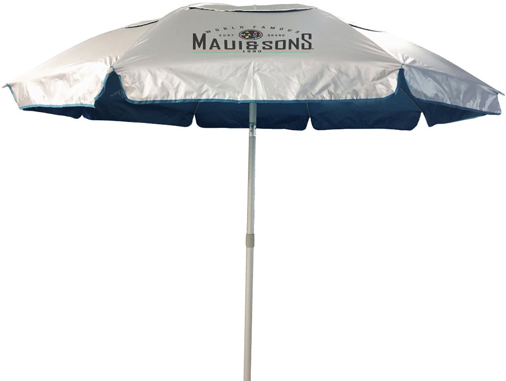 MAUI AND SONS ΟΜΠΡΕΛΑ ΠΑΡΑΛΙΑΣ MAUI - SONS ULTRA LIGHT 200/10 MYKONOS BLUE