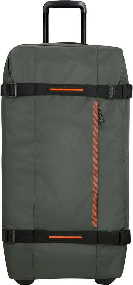 AMERICAN TOURISTER ΣΑΚ ΒΟΥΑΓΙΑΖ ΜΕ ΤΡΟΧΟΥΣ AMERICAN TOURISTER URBAN TRACK DUFFLE L DARK KHAKI
