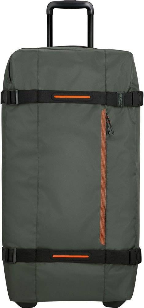 ΣΑΚ ΒΟΥΑΓΙΑΖ ΜΕ ΤΡΟΧΟΥΣ AMERICAN TOURISTER URBAN TRACK DUFFLE L DARK KHAKI