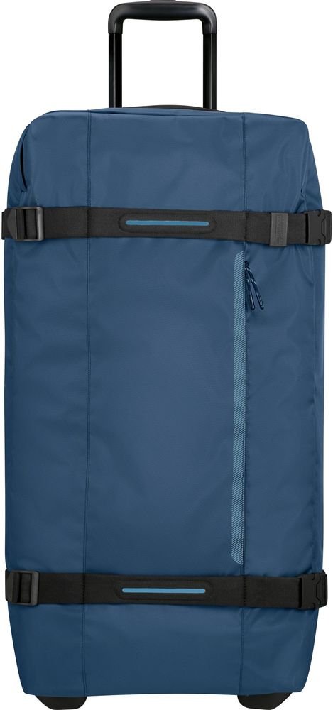 AMERICAN TOURISTER ΣΑΚ ΒΟΥΑΓΙΑΖ ΜΕ ΤΡΟΧΟΥΣ AMERICAN TOURISTER URBAN TRACK DUFFLE L COMBAT NAVY