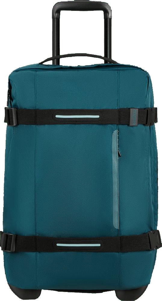 ΣΑΚ ΒΟΥΑΓΙΑΖ ΜΕ ΤΡΟΧΟΥΣ AMERICAN TOURISTER URBAN TRACK DUFFLE S TOTALLY TEAL