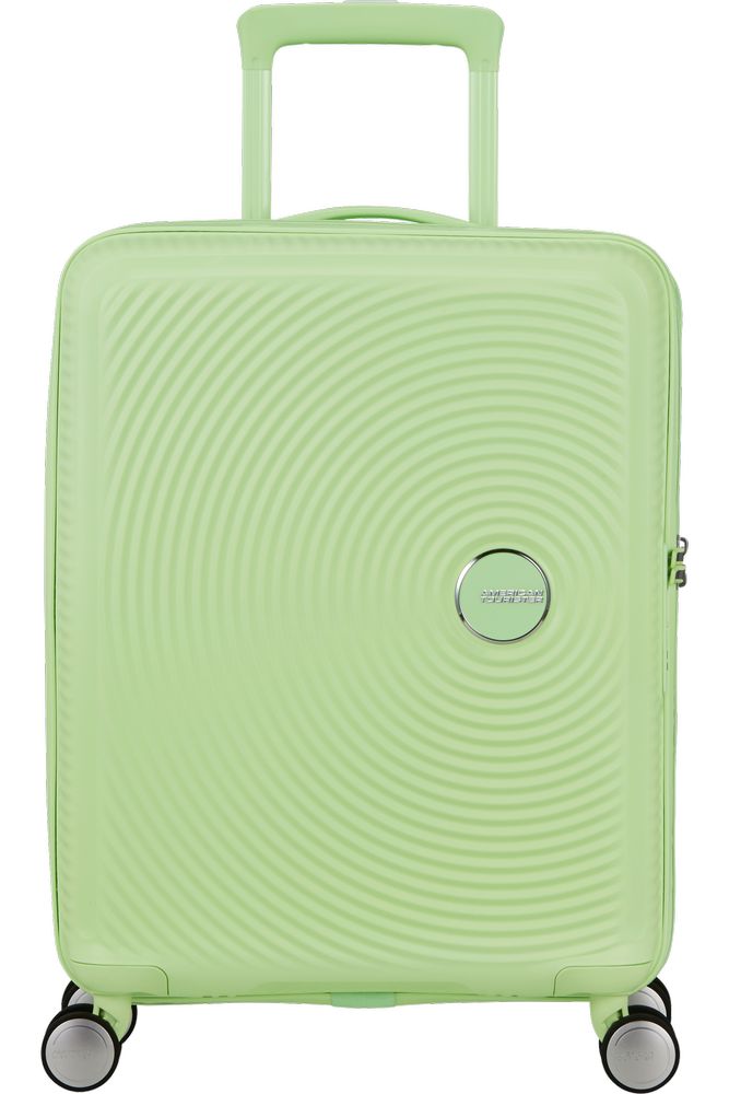 ΒΑΛΙΤΣΑ AMERICAN TOURISTER SOUNDBOX SPINNER EXP 55/20 KIWI GREEN