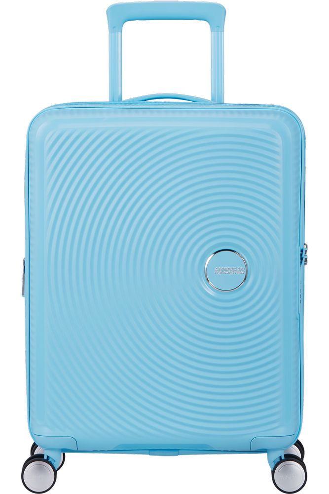 ΒΑΛΙΤΣΑ AMERICAN TOURISTER SOUNDBOX SPINNER EXP 55/20 BLUEBERRY FIZZ