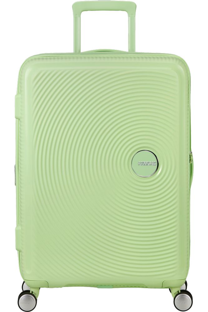 ΒΑΛΙΤΣΑ AMERICAN TOURISTER SOUNDBOX SPINNER EXP 67/24 KIWI GREEN