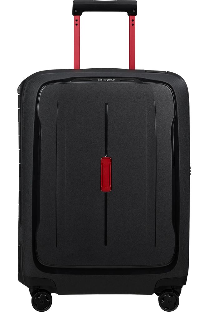 ΒΑΛΙΤΣΑ ΚΑΜΠΙΝΑΣ SAMSONITE ESSENS SPINNER 55/20 CHARCOAL/RED