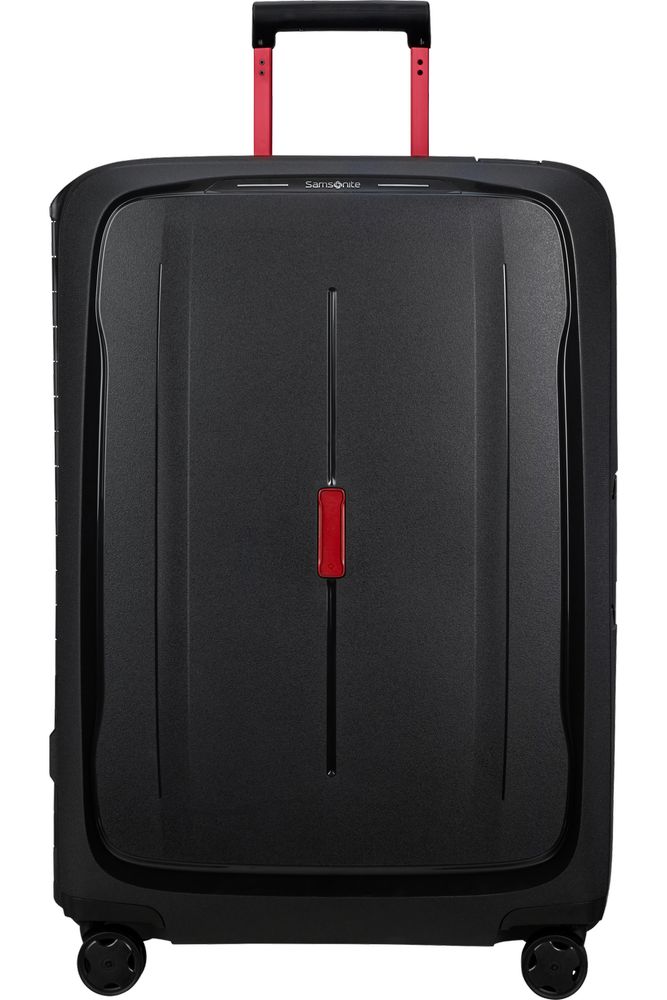 ΒΑΛΙΤΣΑ SAMSONITE ESSENS SPINNER 75/33 CHARCOAL/RED