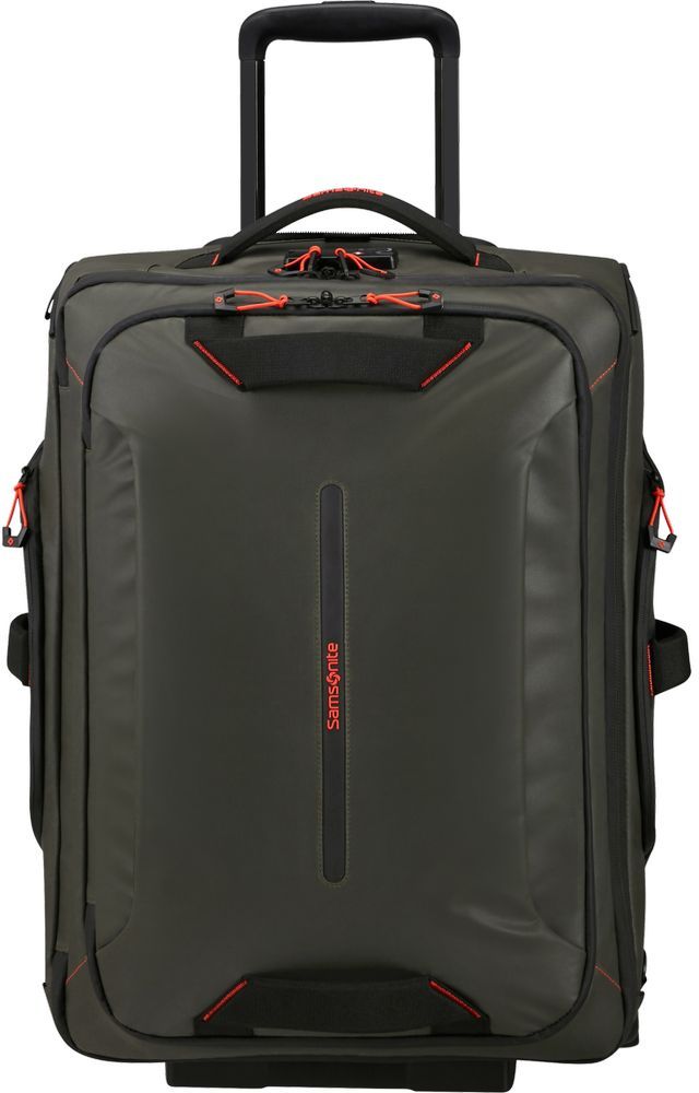 ΣΑΚ ΒΟΥΑΓΙΑΖ ΜΕ ΤΡΟΧΟΥΣ SAMSONITE ECODIVER DUFFLE/WH 55/20 BACKPACK CLIMBING IVY