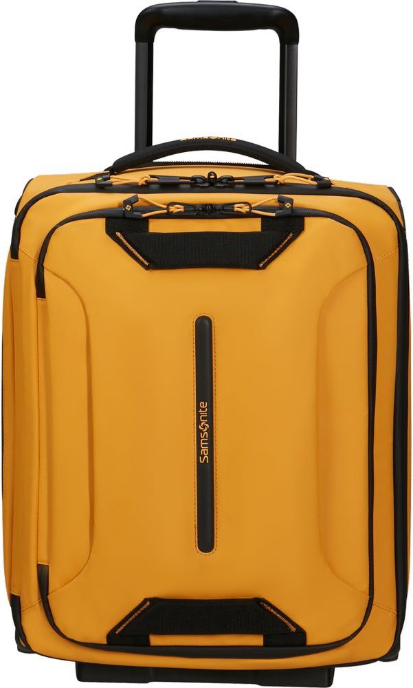 ΣΑΚ ΒΟΥΑΓΙΑΖ ΜΕ ΤΡΟΧΟΥΣ SAMSONITE ECODIVER DUFFLE/WH 45/16 UNDERSEAT YELLOW