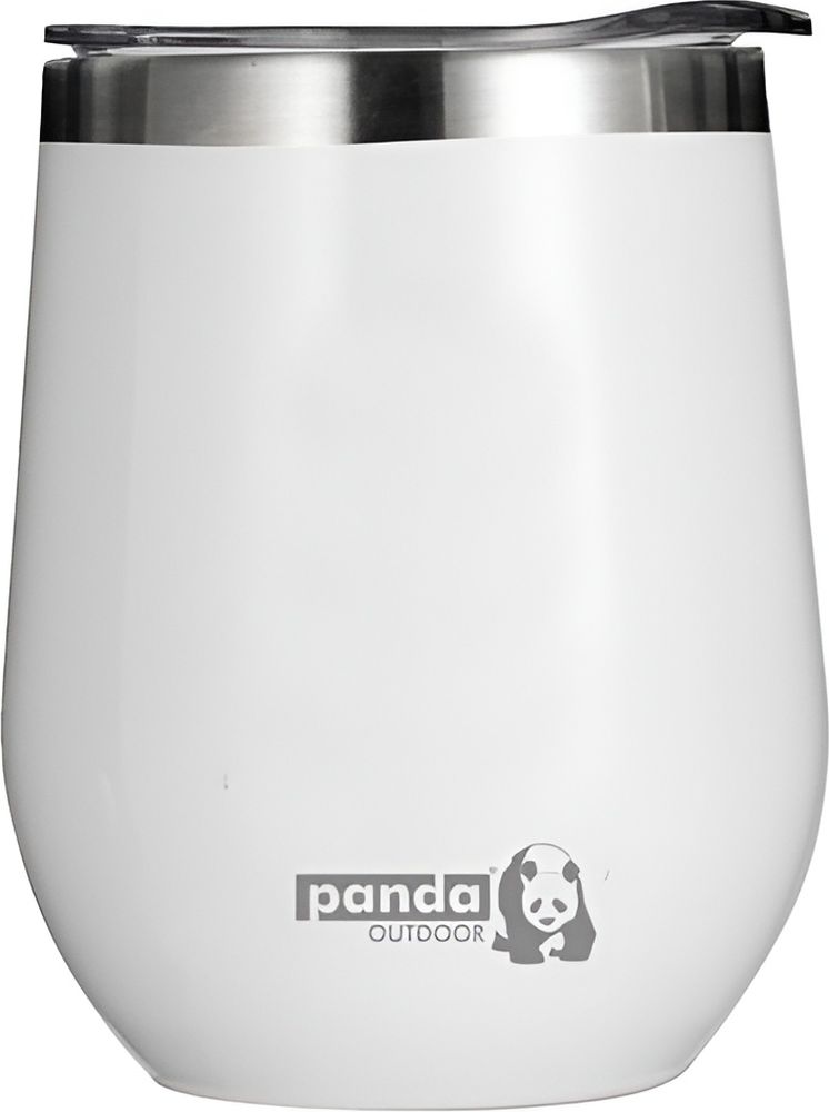 ΚΥΠΕΛΛΟ ΘΕΡΜΟΣ PANDA OUTDOOR VACUUM INOX ΛΕΥΚΟ (320 ML)