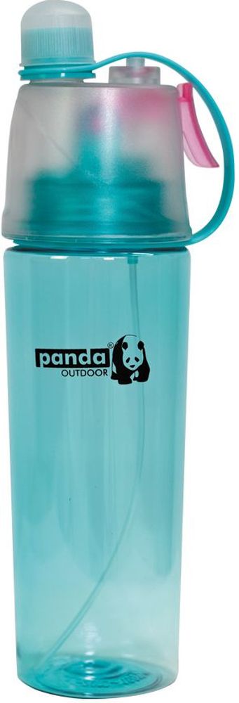 ΥΔΡΟΔΟΧΕΙΟ PANDA OUTDOOR ΜΕ ΨΕΚΑΣΜΟ ΜΠΛΕ (600 ML)