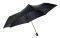 BUSINESS UMBRELLAS GOLF 3 SECT O/C BLACK RIBSTOP