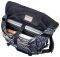  T- 40 GRAPHICS MESSENGER BAG BLACK TREE