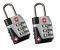 VICTORINOX  3 - DIAL COMBINATION LOCK SET