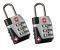 VICTORINOX  3 - DIAL COMBINATION LOCK ...
