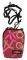 �������� BUDDY CUFFS K724-888 �������