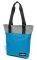 EASTPAK ������ ���� SHOPPER QUADRI AZZURRO ��...