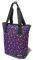 EASTPAK   SHOPPER VELVETEEN FLOWERS -