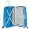 ������� SAMSONITE S\'CURE SPINNER 75/28 ������� ���� (PACIFIC BLUE)