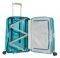   SAMSONITE S\'CURE SPINNER 55/20 AQUA BLUE