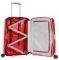  SAMSONITE S\'CURE SPINNER 55/20 CRIMSON RED