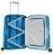   SAMSONITE S\'CURE SPINNER 55/20   (PACIFIC BLUE)