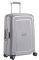 ΒΑΛΙΤΣΑ ΚΑΜΠΙΝΑΣ SAMSONITE S\'CURE SPINNER 55/20 SILVER