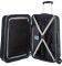 ΒΑΛΙΤΣΑ ΚΑΜΠΙΝΑΣ SAMSONITE ULTIMOCABIN UPRIGHT 55/20 ΜΑΥΡΟ