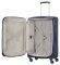 ΒΑΛΙΤΣΑ SAMSONITE BASE HITS ΑΥΞΟΜ. SPINNER 66/24 ΣΚΟΥΡΟ ΜΠΛΕ
