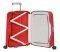   SAMSONITE S\'CURE SPINNER 55/20  (POPPY RED)