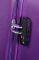   AMERICAN TOURISTER CRYSTAL GLOW SPINNER 55CM (S) 