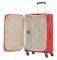  SAMSONITE BASE HITS . SPINNER 66/24  (POPPY RED)