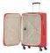  SAMSONITE BASE HITS . SPINNER 77/28  (POPPY RED)