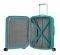  SAMSONITE FLUX SPINNER 55/20  (OCEAN BLUE)