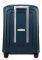   SAMSONITE S\'CURE SPINNER 55/20   (NAVY BLUE/CAPRI BLUE)