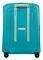   SAMSONITE S\'CURE SPINNER 55/20  (CARIBBEAN BLUE/VIBRANT ORANGE)
