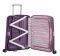   SAMSONITE S\'CURE SPINNER 55/20  (DARK PURPLE/RASPBERRY SORBET)