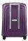  SAMSONITE S\'CURE SPINNER 55/20  (DARK PURPLE/RASPBERRY SORBET)