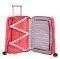   SAMSONITE S\'CURE SPINNER 55/20  (RASPBERRY SORBET/DARK PURPLE)