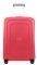   SAMSONITE S\'CURE SPINNER 55/20  (RASPBERRY SORBET/DARK PURPLE)