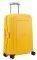   SAMSONITE S\'CURE SPINNER 55/20  (SUNSET YELLOW/NAVY BLUE)